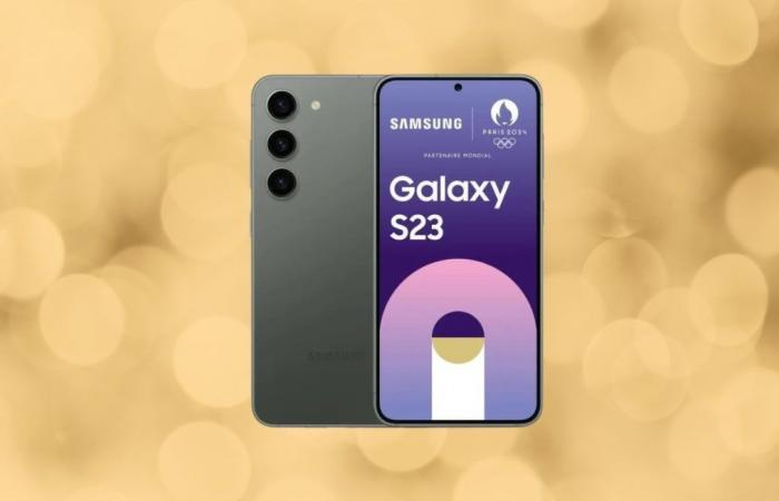 Cdiscount dà un duro colpo con il Samsung Galaxy S23 al -57%