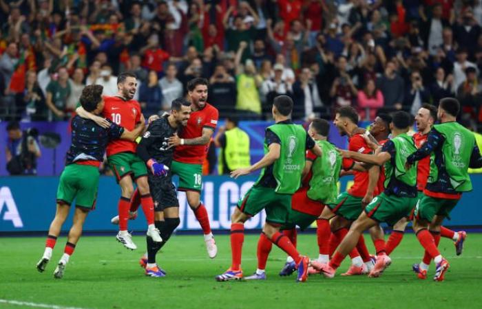 al termine della suspense, il Portogallo raggiunge la Francia nei quarti di finale