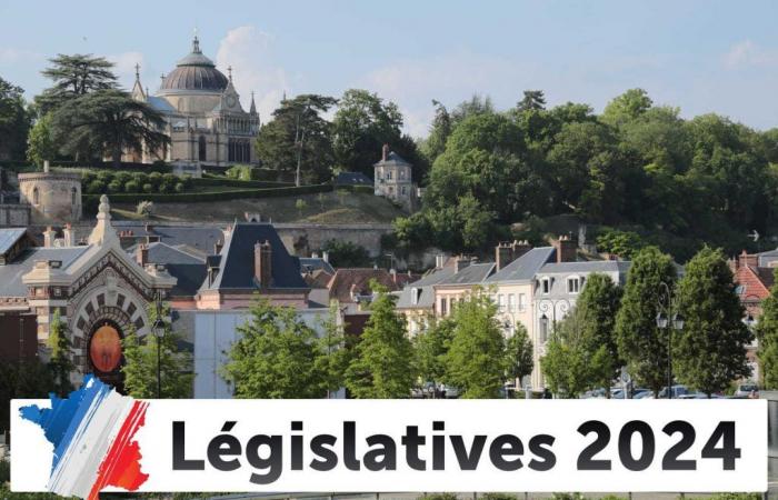 Risultato delle elezioni legislative 2024 a Dreux (28100) – 1° turno [PUBLIE]