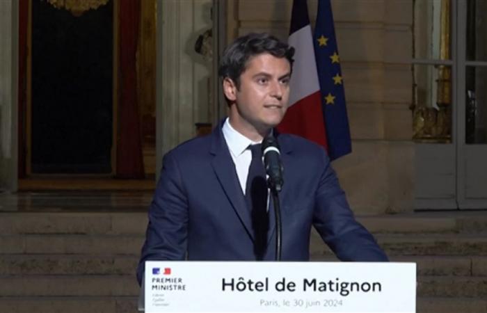 “Nemmeno un voto dovrebbe andare al Raduno Nazionale” dichiara il primo ministro francese Gabriel Attal