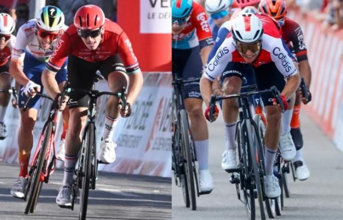 Arnaud Démare-Bryan Coquard: l’immensa sfida dei due velocisti francesi del Tour de France