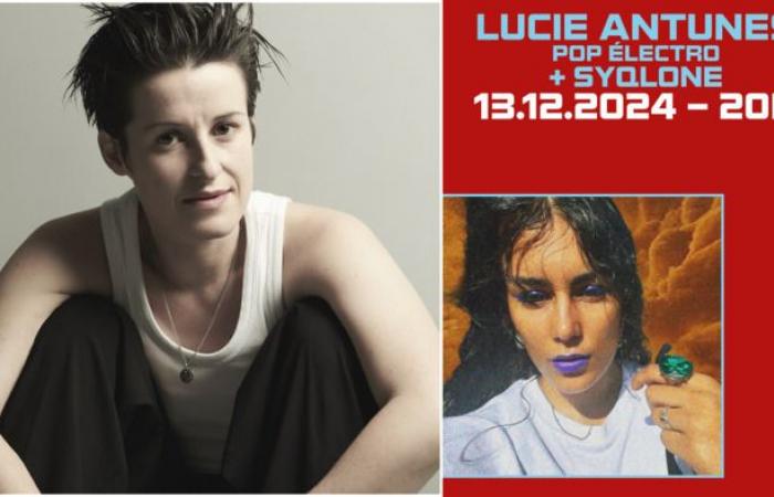 LUCIE ANTUNES + SYQLONE in concerto al Kubb di Évreux LE KUBB, Évreux Évreux venerdì 13 dicembre 2024