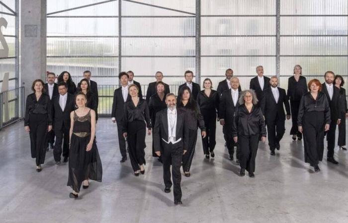 Il coro dell’Opéra di Angers Nantes apre i mercoledì di Prigny il 3 luglio