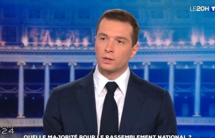 Bardella critica l’“alleanza del disonore” tra Macron e Mélenchon in vista del secondo turno