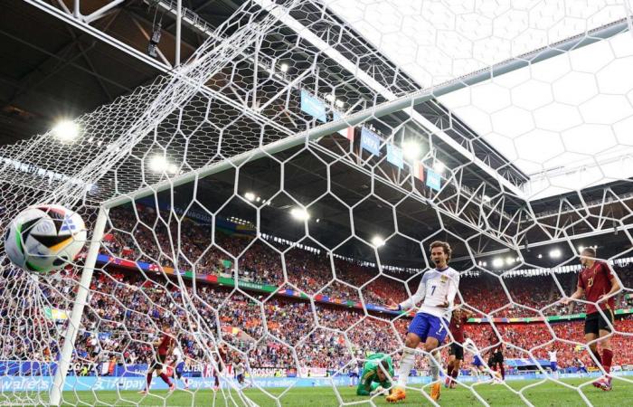 la squadra francese ha spento le speranze belghe di raggiungere i quarti di finale di Euro 2024