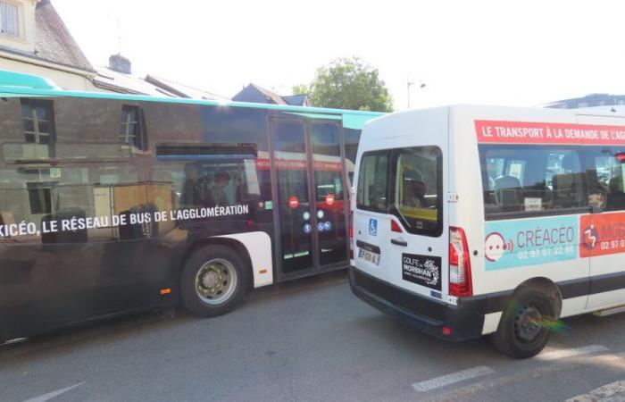 Pays de Vannes: modifiche alle fermate e nuove linee per la rete di autobus Kicéo