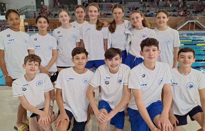 Nuoto: i giovani Alésien pescano 23 medaglie nelle acque di Tolosa