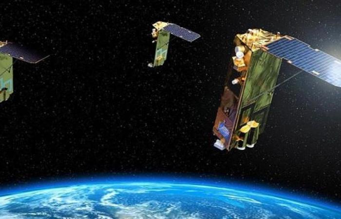 Il veicolo foraggiatore russo Luch/Olymp K-2 si è avvicinato a un satellite per le comunicazioni che copriva il Nord Europa