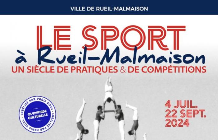 Mostra sportiva a Rueil-Malmaison, un secolo di allenamenti e gare