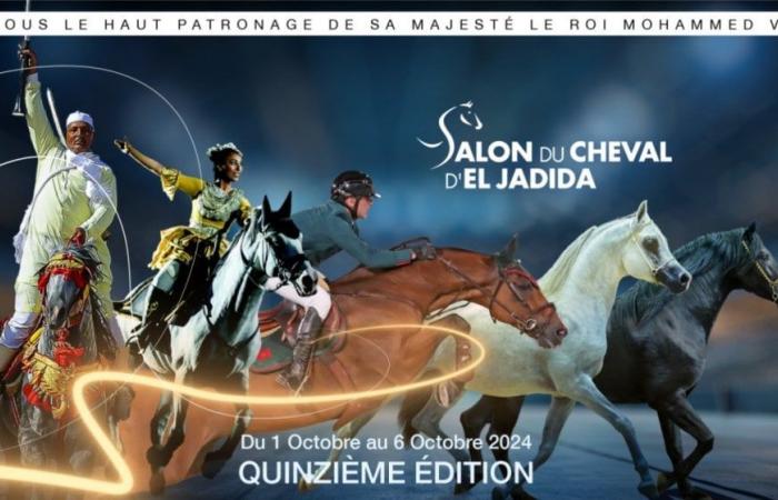 La 15a edizione dell’El Jadida Horse Show dal 1 al 6 ottobre