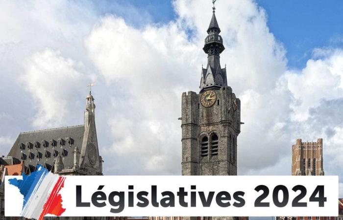 Risultato delle elezioni legislative del 2024 a Béthune (62400) – 1° turno [PUBLIE]
