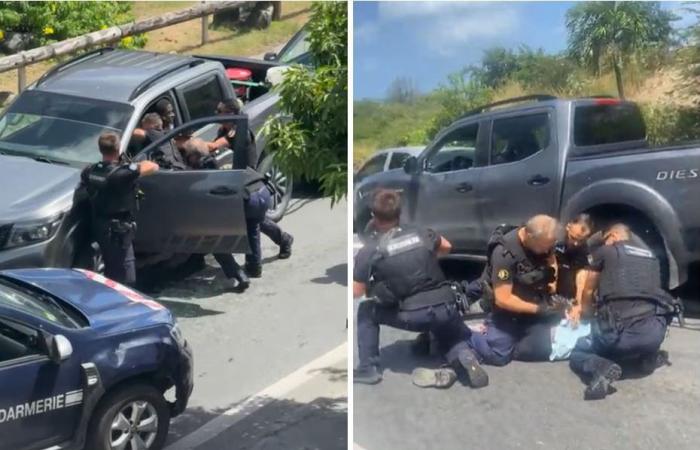 Saint-Martin: arresto violento di un automobilista a Marigot