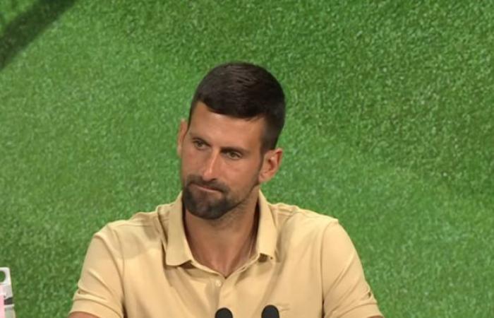 Tennis. Wimbledon – Djokovic: “Non sono venuto per giocare solo qualche round”