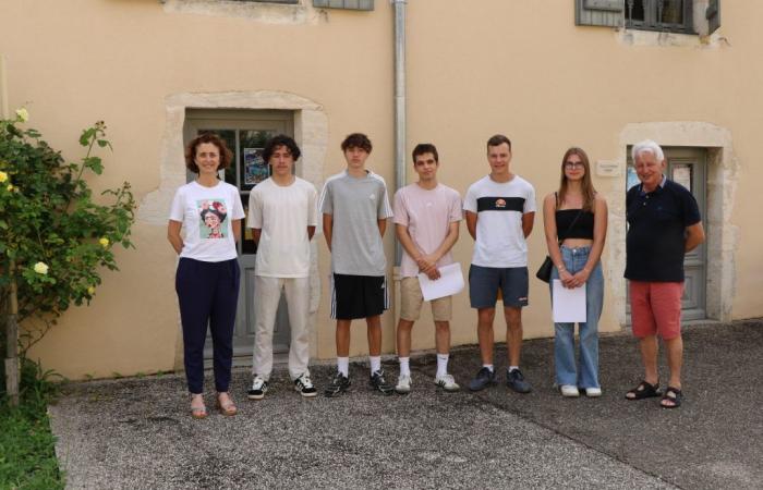 Fontaines, Cinque giovani Fontenois assunti come lavoro stagionale dal municipio durante l’estate. – info-chalon.com