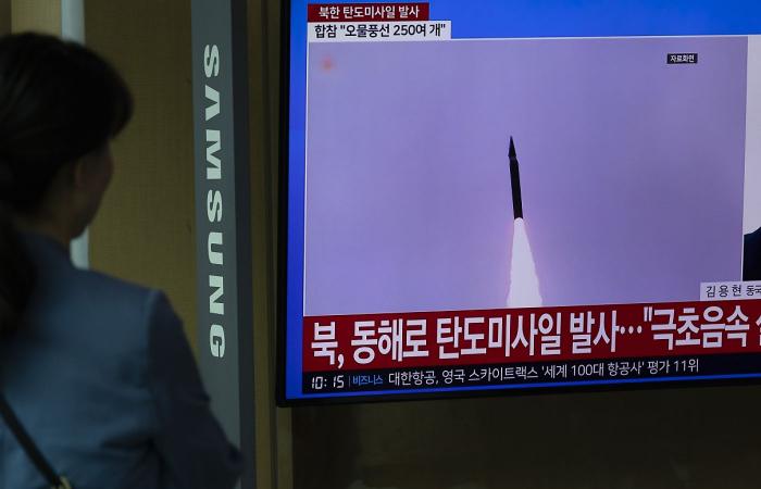 La Corea del Nord lancia due missili balistici nel Mar del Giappone
