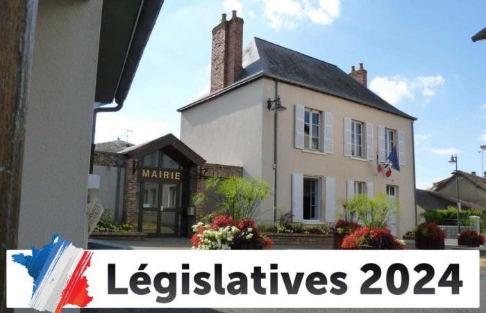 Risultato delle elezioni legislative del 2024 a Neuville-sur-Sarthe (72190) – 1° turno [PUBLIE]