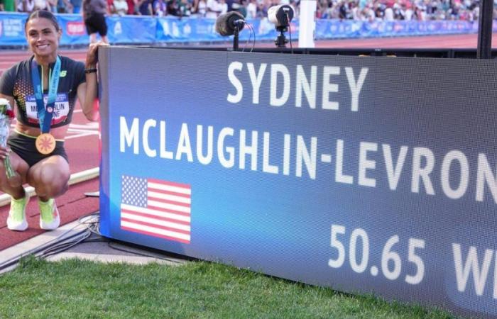 Sydney McLaughlin-Levrone batte il record del mondo nei 400 ostacoli – rts.ch