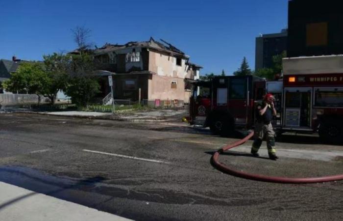 I vigili del fuoco di Winnipeg hanno combattuto sette incendi questo fine settimana