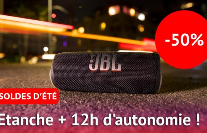 Saldi di altoparlanti Bluetooth: JBL Flip 6 a metà prezzo!