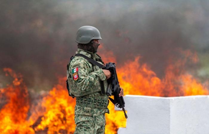 Messico: almeno 19 morti negli scontri tra narcotrafficanti nel sud