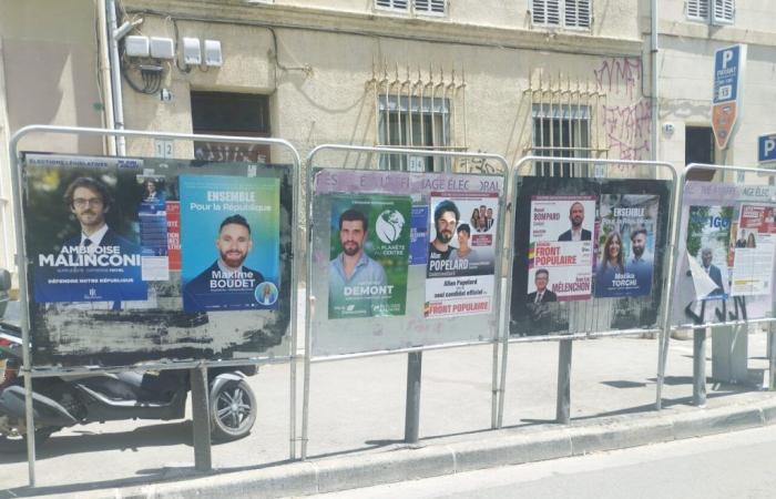 Elezioni legislative a Marsiglia: ecco dove il Raggruppamento Nazionale ottiene i suoi migliori risultati