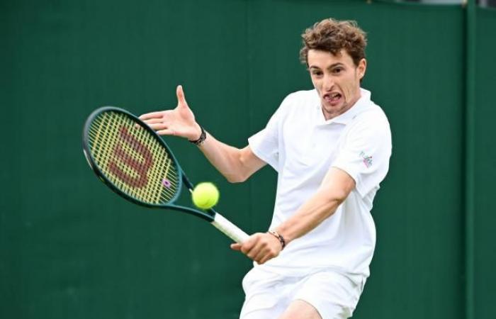 Ugo Humbert dopo la vittoria al primo turno di Wimbledon: “Sono riuscito a rimanere stabile”