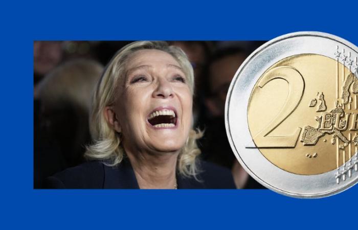 L’euro si è rafforzato dopo il primo turno delle elezioni legislative in Francia