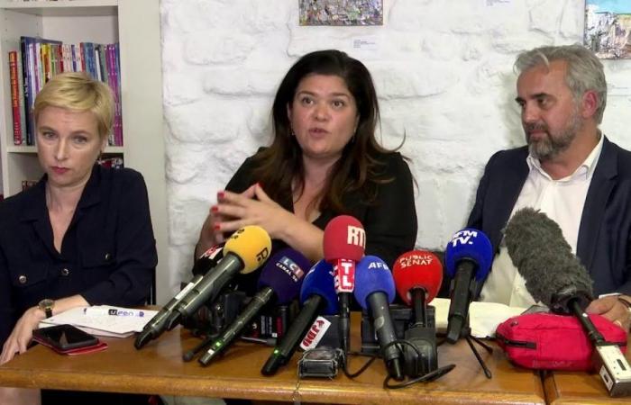 Legislativo: Garrido, Simonnet e Corbière invitano a “passare dopo Jean-Luc Mélenchon”