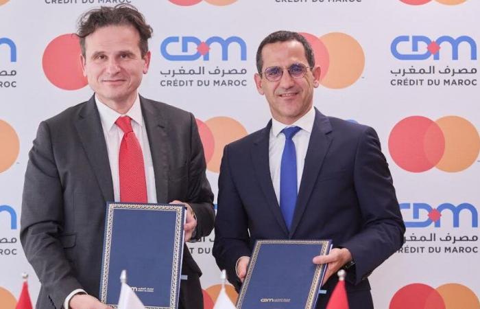 Crédit du Maroc collabora con MasterCard per la sua trasformazione digitale