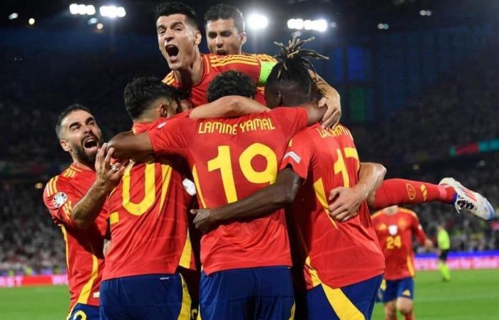 La Spagna affronterà la Germania nei quarti di finale, l’Inghilterra affronterà la Svizzera