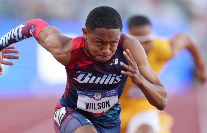 Olimpiadi 2024. L’atleta Quincy Wilson, a soli 16 anni, selezionato per Parigi con la squadra degli Stati Uniti