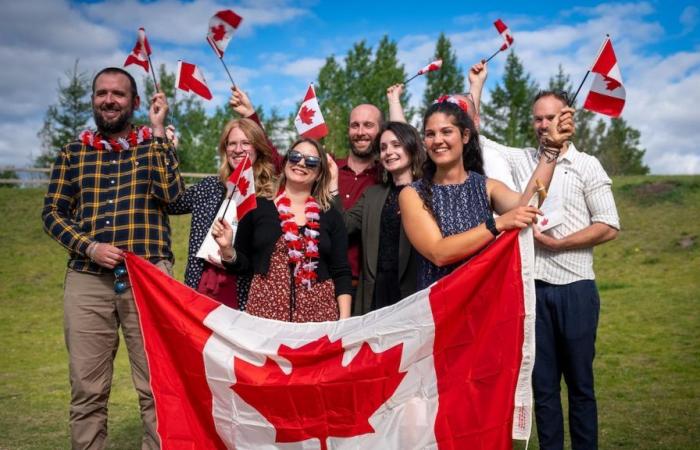 Diventa canadese nel Canada Day