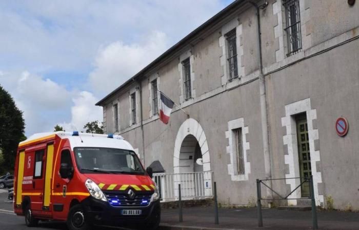 Incendio in una cella del centro di custodia cautelare di Coutances, un detenuto trasportato in ospedale