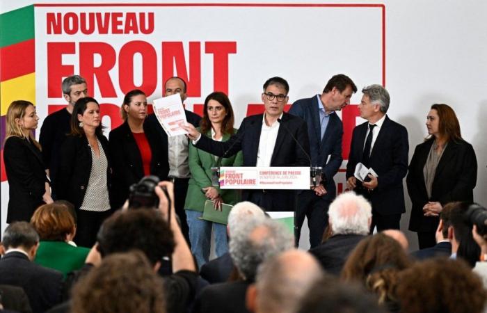 Elezioni legislative 2024: svolta per il Nuovo Fronte Popolare a Parigi