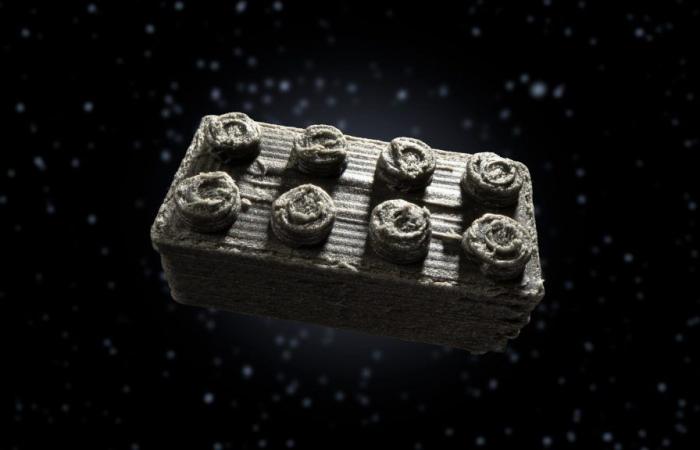 LEGO ed ESA creano mattoncini meteoriti da costruire sulla luna