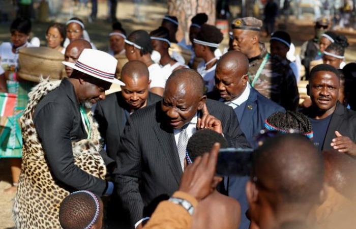 In Sud Africa il presidente annuncia un governo di coalizione