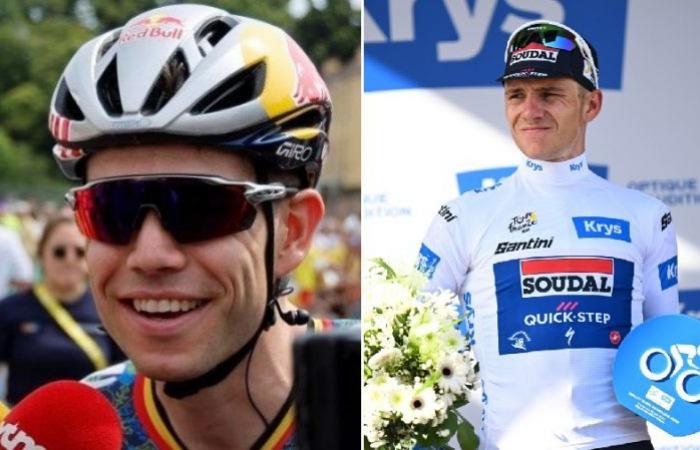 TDF. Tour de France – Wout van Aert: “Consiglierei a Remco di prendere il Giallo”