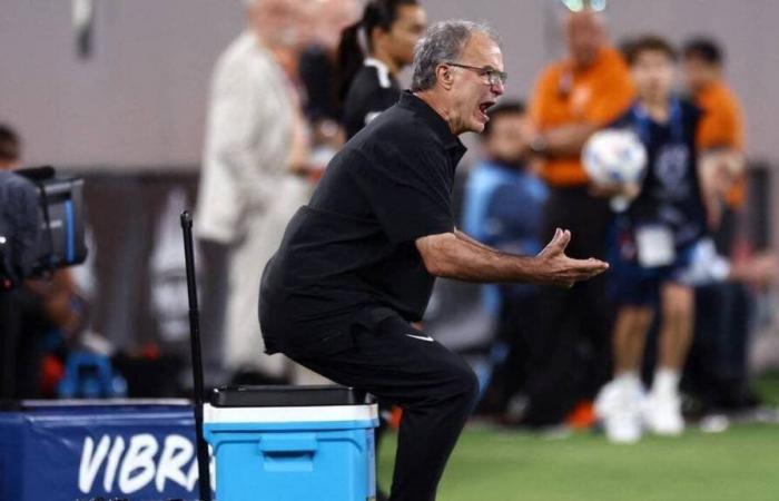 Coppa America. Marcelo Bielsa, allenatore dell’Uruguay, squalificato per scontro contro gli Stati Uniti