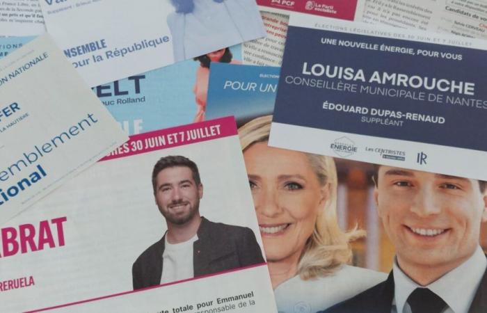 Elezioni legislative 2024 a Nantes: reazioni dei candidati dopo il primo turno