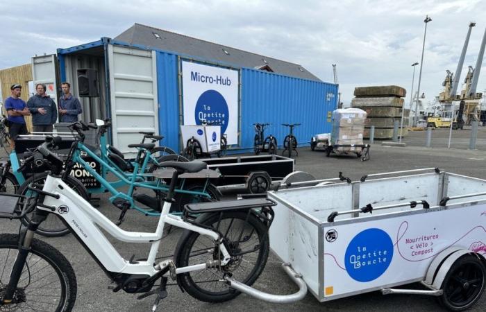 Saint-Malo: consegne di biciclette per ridurre gli spostamenti nel centro storico