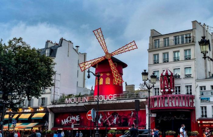 Il Moulin Rouge trova le sue ali, il cancan francese, suoni e luci nel programma dell’inaugurazione