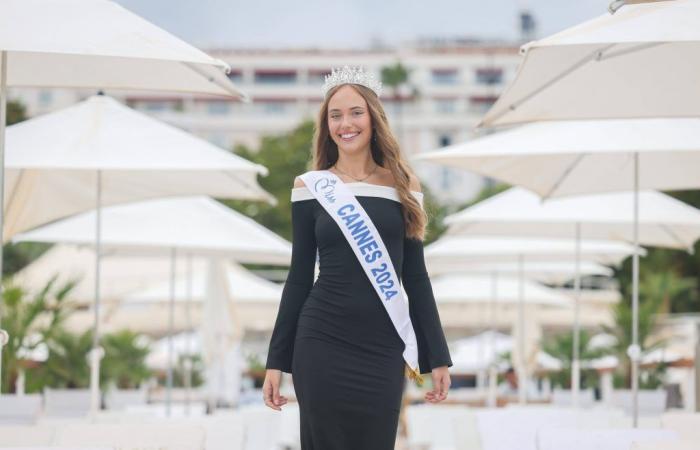 Obiettivo Miss Francia per Ève Sellier, residente a Cannes