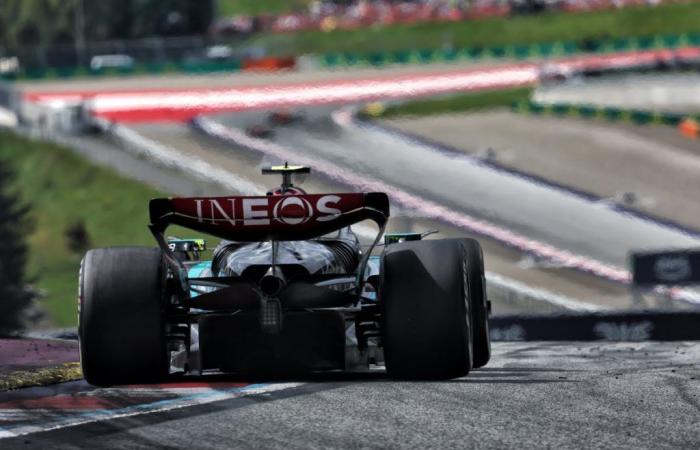 La Mercedes rivela l’intera entità degli infortuni di Hamilton durante il Gran Premio d’Austria di Formula 1.