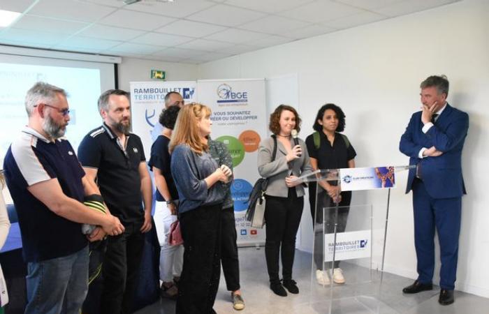 Il club dei creatori di Rambouillet Territoires è stato ufficialmente lanciato per sostenere gli imprenditori