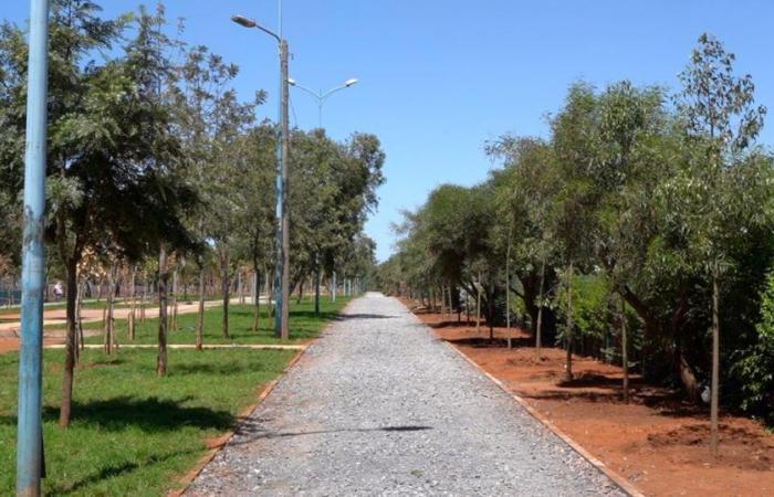 Casablanca. Ecco lo stato di avanzamento dei lavori di riqualificazione e ampliamento del Parco Sportivo Al Quds di Sidi Bernoussi