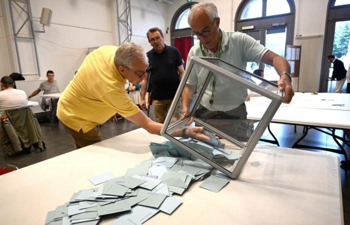 CARTA GEOGRAFICA. Risultati del 1° turno delle elezioni legislative 2024 a Strasburgo, scopri i punteggi dei candidati