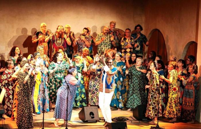 Cotentin. Un coro afro-evangelico in concerto per presentare i suoi canti africani