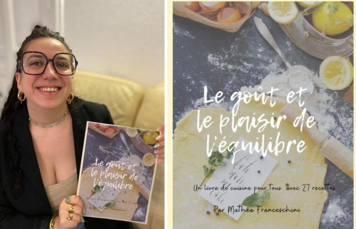 Dietista a Cherbourg, Mathéa pubblica un libro di ricette per mangiare bene divertendosi