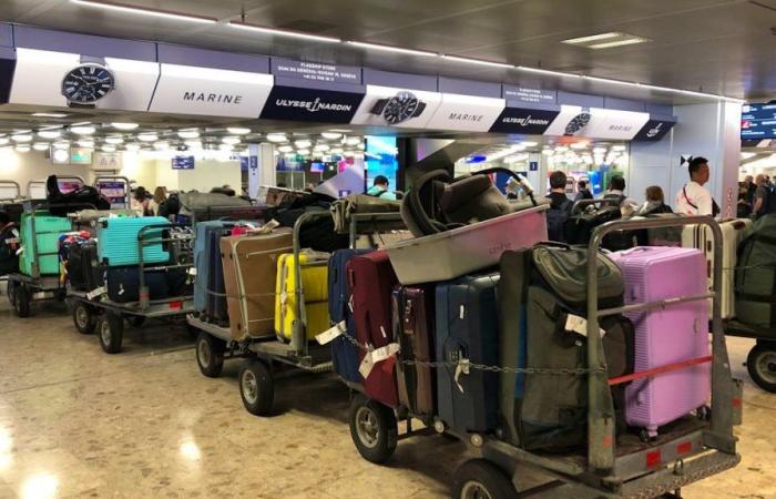 Ginevra: “È un disastro all’aeroporto, le valigie si accumulano”