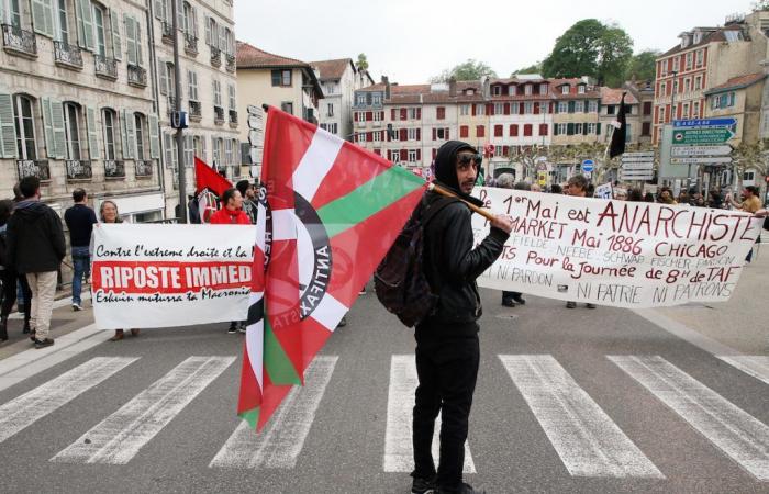 Lunedì sera a Bayonne una manifestazione contro l’estrema destra | Paga basco